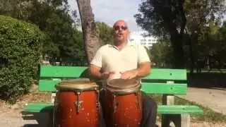 Lost master conga player from the 1980 Bronx scene discovered in Miami park playing drums