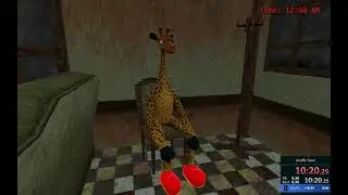 Giraffe Town Speedrun Any% 20:36.64