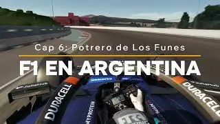 ¿Qué tan rápido es un F1 en el circuito de Potrero de Los Funes?