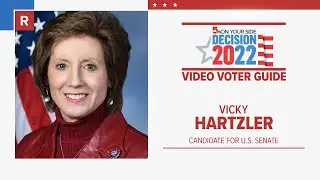 Missouri primary video voter guide: Vicky Hartzler