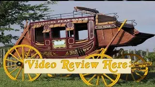 Model Trailways By Model Expo Concord Stagecoach 1:12 Scale Wheel Upgrade Kit 2010 MS6000
