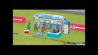 India vs Pakistan highlights Babar Azam 100 runs😳 RC 22 gameplay 👑Big game finish