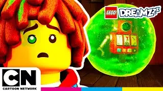 The Goggle Trap at Happy App HQ | LEGO DreamZzz | @cartoonnetworkuk