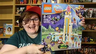 LEGO DC Superhero Girls Superhero High School