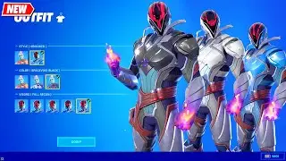Fortnite New THE SEVEN all Secret Styles (The Origin with Built-In Emote) シ