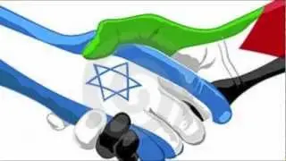 World Peace Movement ISRAEL LOVES PALESTINE x