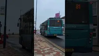 Arriva North East 4724/YJ11 GHD Temsa Avenue LF