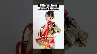 Different Between Men and Women's Kimono