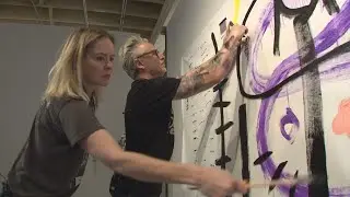 Pearl Jam guitarist turns artist - KING 5 Evening