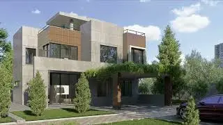 3D Architectural Visualization | 3D Визуализация Архитектуры