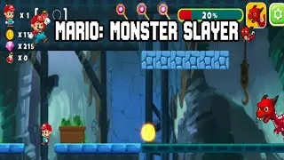Mario vs Monsters 👾 | Fun Adventure Battle for Kids