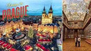 2 DAYS IN PRAGUE 🇨🇿 A Bookish Christmas Travel Vlog 🎄 (no talking)