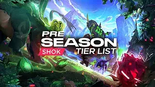 PRESEASON MID LANE TIER LIST