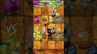 Pvz 2 - Sea Flora Team Vs Electric Peel Team Vs Jurassic zombie Team #shorts