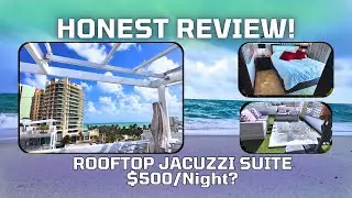 $500/Night Rooftop Suite in Miami? Honest Review of Z Ocean Hotel