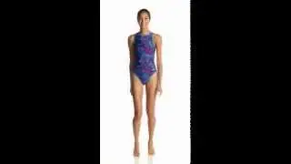 Женский костюм для водного поло Waterpro Firefly | SwimOutlet.com