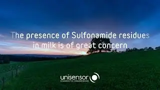 Detect Sulfonamide residues in milk with SulfaSensor
