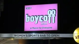 Phoenix welcomes new women's sports bar: Title Nine Sports Grill
