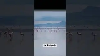 The Alkaline Lake That Turns Animals to Stone 🦩🏞️
