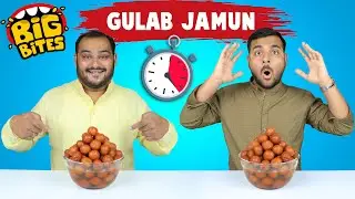 Big Bite Gulab Jamun Challenge | Indian Sweet Challenge | Food Challenge | Viwa Food World