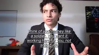 Think of your money like a soldier.