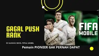 GAGAL PUSH RANK FIFA MOBILE EVENT FOUNDER! #fifamobile #funny #gameplay #trending #subscribe