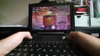 Brawlhalla on GPD Win Max (1280x800, TDP: 30W)