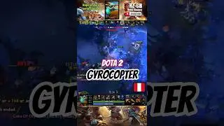 Gyrocopter Epic Rampage | Dota2 Peru