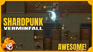 SHARDPUNK VERMINFALL~ Steampunk Squad Rogue-Like