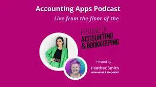 📣 Live from the Festival of Accountants and Bookkeepers!