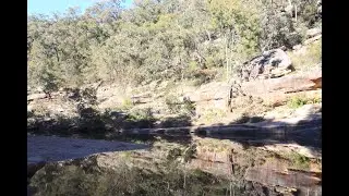 Jellybean pool blue mountains national park australia swimming at a beautiful local swimming spot