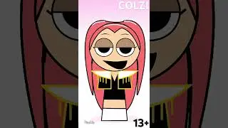 Sprunki OC Mira Phase 4 - Sprunki Incredibox #sprunki #animation #incredibox