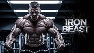 IRON BEAST ⚡ Savage Workout Motivation Music | Gym Power & Beast Mode Energy 2025