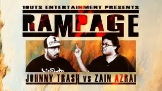 1OUTS - Rampage: JOHNNY TRASH vs ZAIN AZRAI