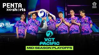 Penta Shorts | VCT 2024 Pacific Mid-season Playoffs