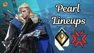 Sova Pearl Lineups [EASY GUIDE!!]