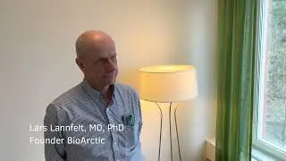 Interview with Dr. Lars Lannfelt Founder of BioArctic