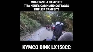 TRIPLE P CAMPSITE | TITA NENE'S CABIN AND COTTAGES | MCANTADIA CAMPSITE | KYMCO DINK