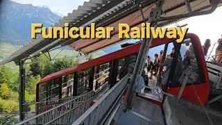 Funicular Railway Descend Experience 