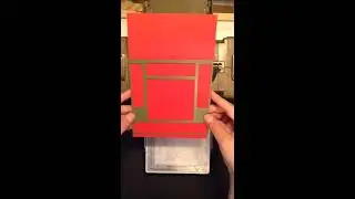 The Stamp Doctor - Center Step Die-Basic Cut & Fold
