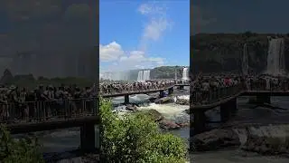 ВОДОПАДЫ ИГУАСУ. ТРОПА НА БРАЗИЛЬСКОЙ СТОРОНЕ. БРАЗИЛИЯ 🇧🇷