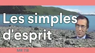 STT*  MR 118 Heureux les simples desprit / savoir s'apprécier par Bernard de Montréal