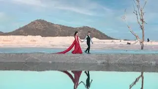 PRE WEDDING FILM 2024 ! 4 K ! PUSHKAR KISHANGARH ! PUSHPE & RAJNI !  STORY INBOX PHOTOGRAPHY !