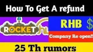 Rocket hub New Latest Update | How To open RocketHub site|How to Withdraw money from Rockethub