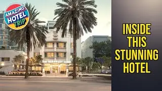 Iberostar Waves Berkeley Shore - Inside This Stunning Hotel | Miami Beach (FL), United States🏨