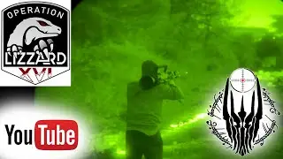 Lizzard 2025  2/4 noční přesun raket do vesnice