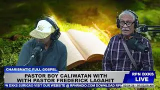 CHARISMATIC FULL GOSPEL with: Pastor Boy Caliwatan | Pastor Frederick Lagahit | FEBRUARY 1, 2026