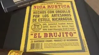 Nica Rustica El Brujito Cigars, Shipped Worldwide
