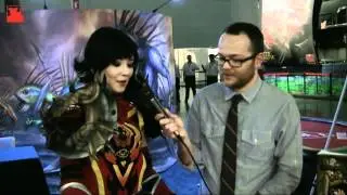 LoreHound Exclusive: Christina Sims Demos Penny Arcade Rumble in R'lyeh