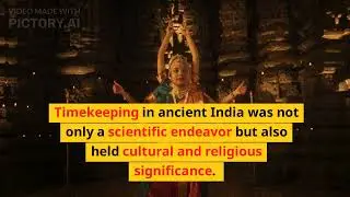 The Science of Timekeeping: Calendars and Clocks in Ancient India